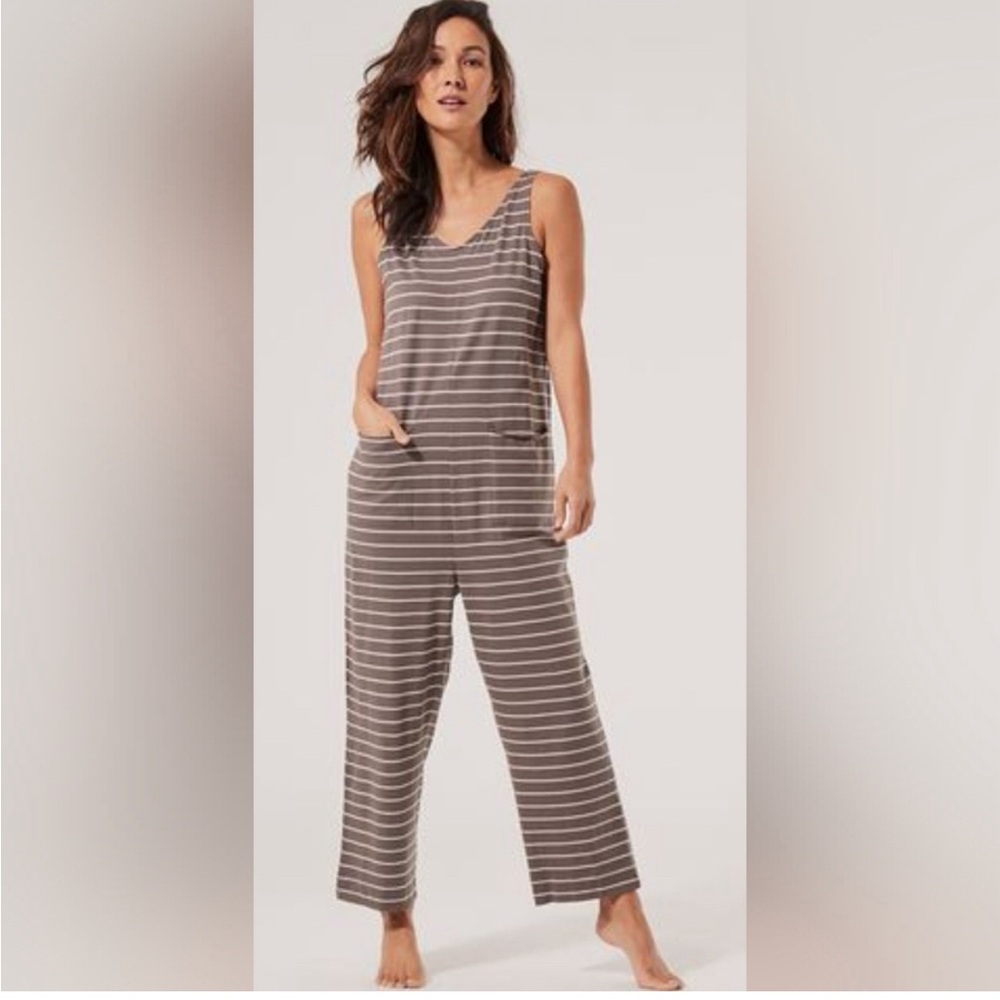 NWT Pact Organic Cotton Jumpsuit size M